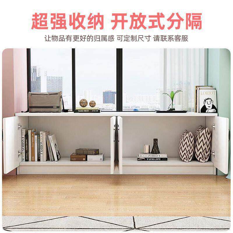 实木飘窗柜可坐收纳柜家用卧室多功能收纳柜经济型阳台矮柜可定制