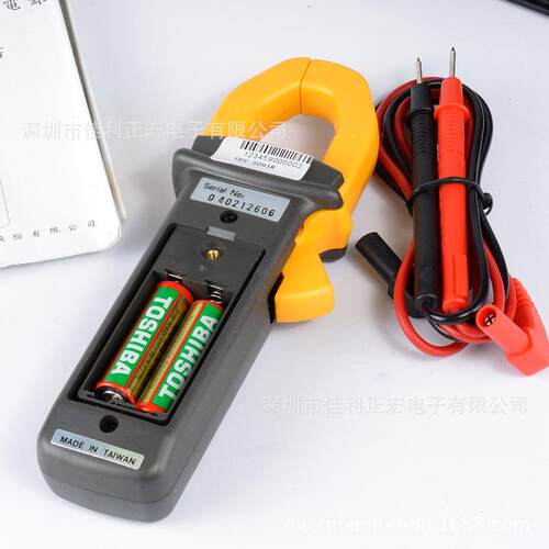 TES-3091R交流钳表钳形表TES3091R钳表钩表