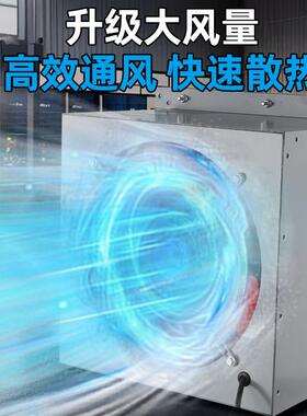 DWX壁低噪音边墙风机方形无品牌/机轴式流风工业带45度E防雨弯头