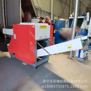混紡纖維切斷機(jī) 次品尿不濕切斷粉碎機(jī) 柔性物料切條機(jī)