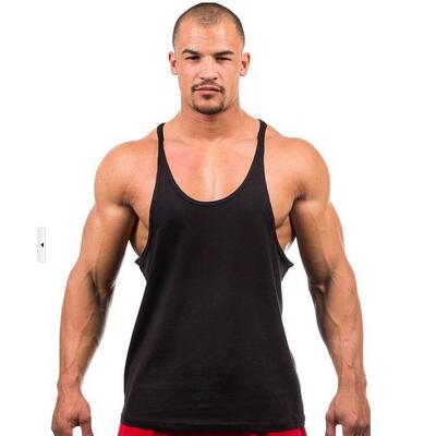 Men Fitting Blend Weighted Vest Moisture Wicking Muscle