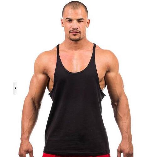 Men Fitting Blend Weighted Vest Moisture Wicking Muscle