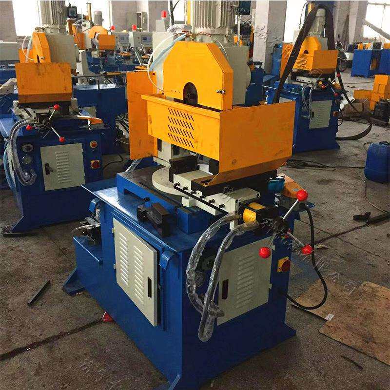 315型可旋转机头切管机不锈钢管圆锯片切割机方管圆管切断机