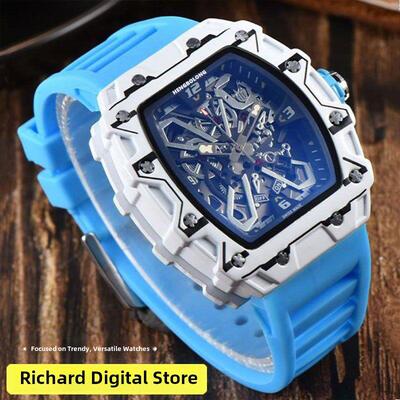 Richard’s Same Celebrity Royal个性化时尚手表非机械碳纤维时