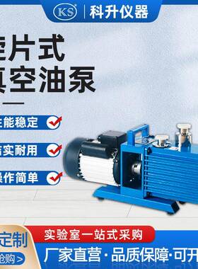 旋片式真空油泵2XZ-0.25L0.5L1L2L4L单相三相真空油泵谭氏