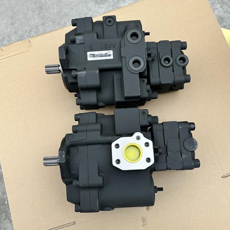 适用挖掘机玉柴35小松40不二越液压泵总成PVD-2B-40P柱塞泵 主泵