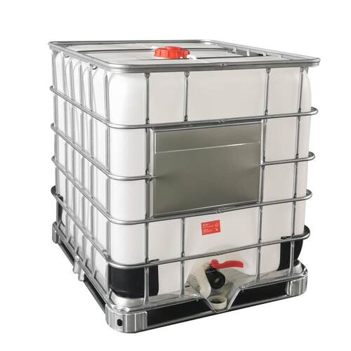 化工吨桶1000l塑料蓄水桶方桶储水桶生产加工销售HDPE材质加厚