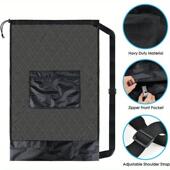 Basketball Drawstring Ball Tennis Soccer Bag Volleyball