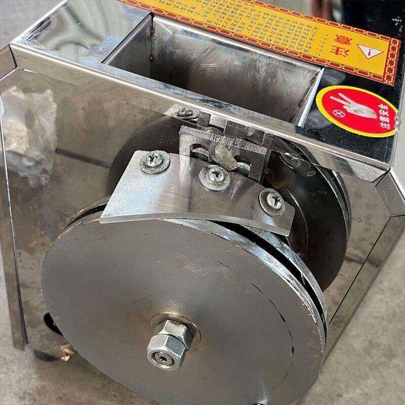 刀削面卧式机器机器人商用全自动电动小型面条机盘式