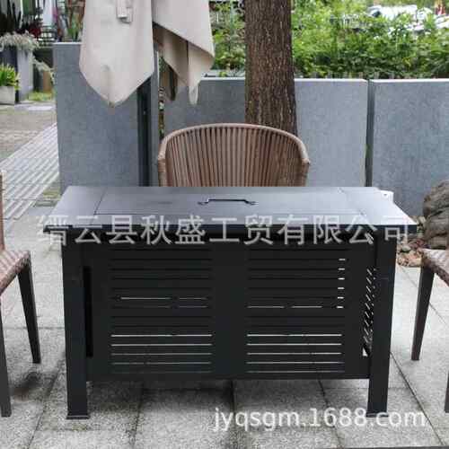烧烤架庭院架炉桌户外家8830具取烤暖院火庭盆多功中能式围炉煮茶