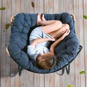 藤摇椅客厅休闲摇摇椅大人藤编985午睡椅北逍遥家用欧阳躺台懒椅