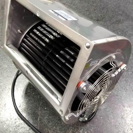 现货140160直流鼓风机DC24V48V加湿恒温恒湿设备用IP68不锈钢风机