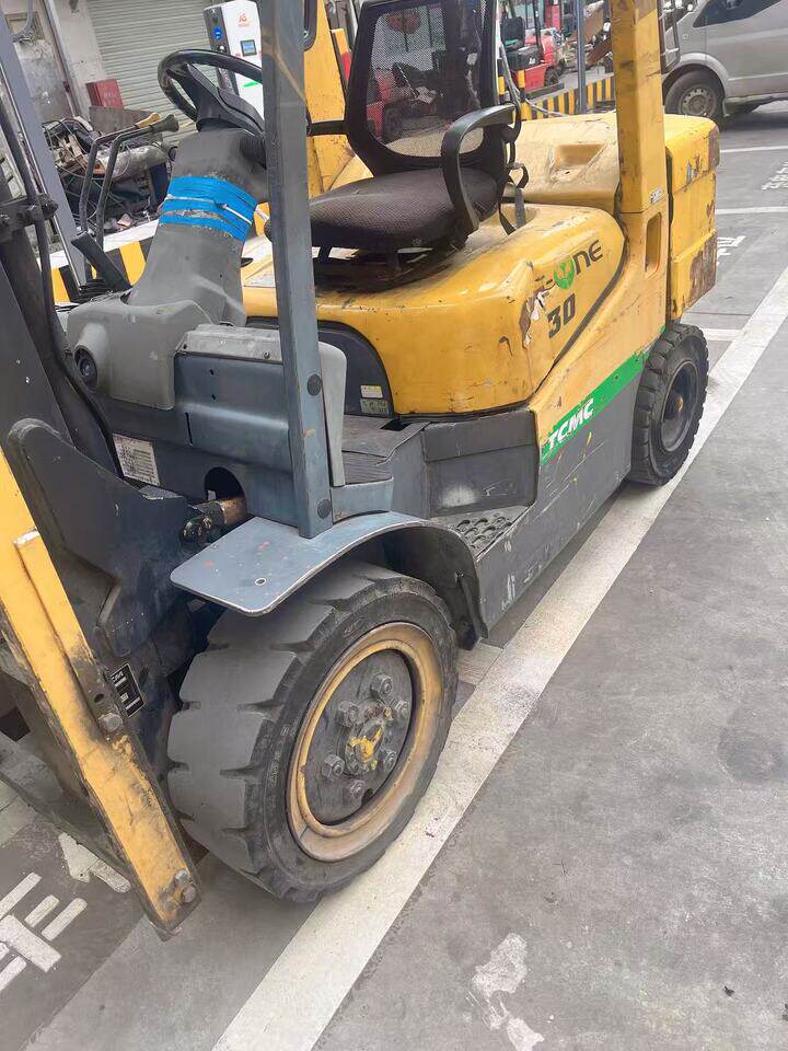 4月16日广州委托-资产处置TCM叉车一台,载重3吨,自动挡,起升4.5米,正常使用网络拍卖公告