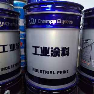 油漆漆蓝彩钢快香榭防腐丽中设备酞瓦翻新防锈丙烯酸漆工业金属漆