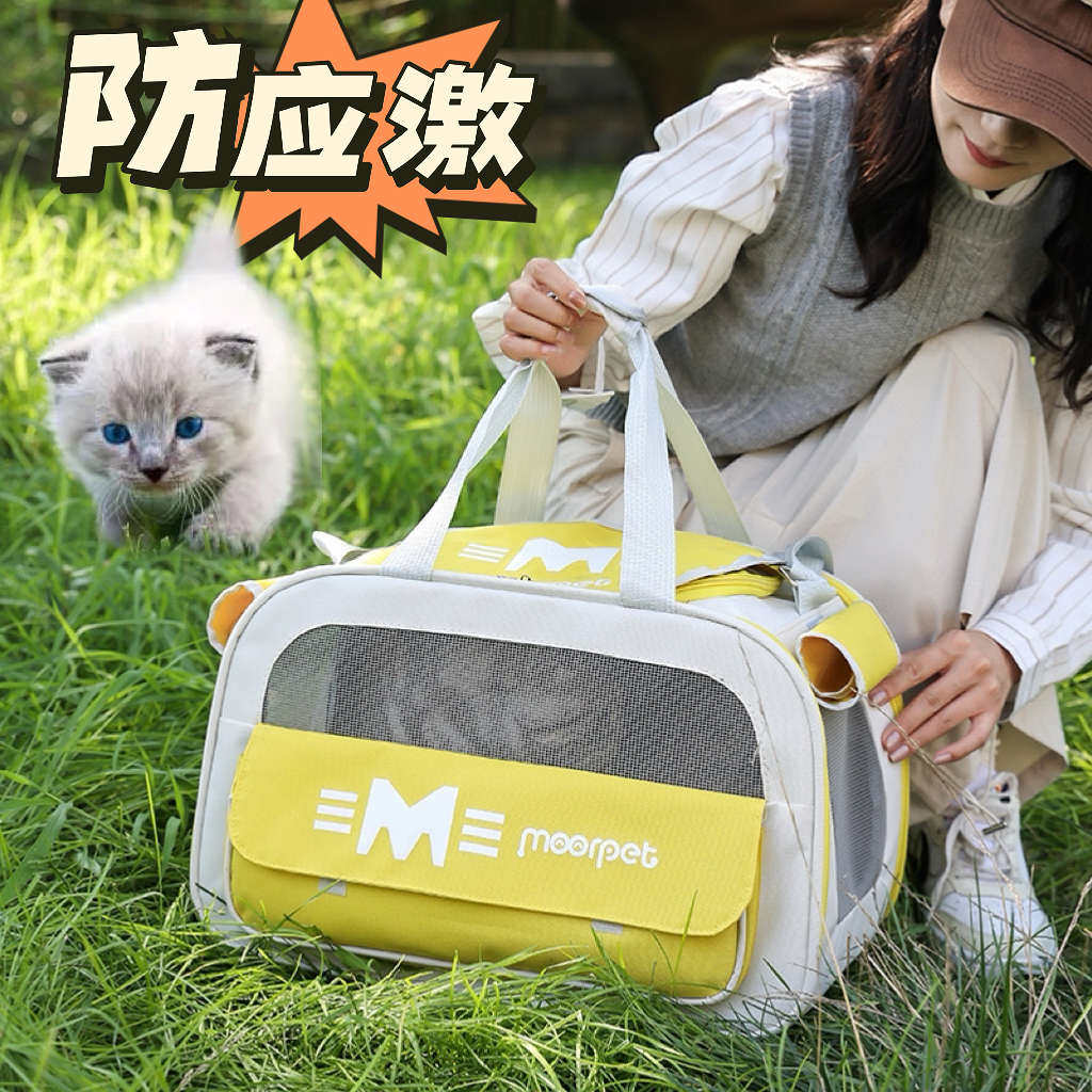 宠物包狗包猫包外出便携手提式大容量冬季保暖猫背包高颜值防应激
