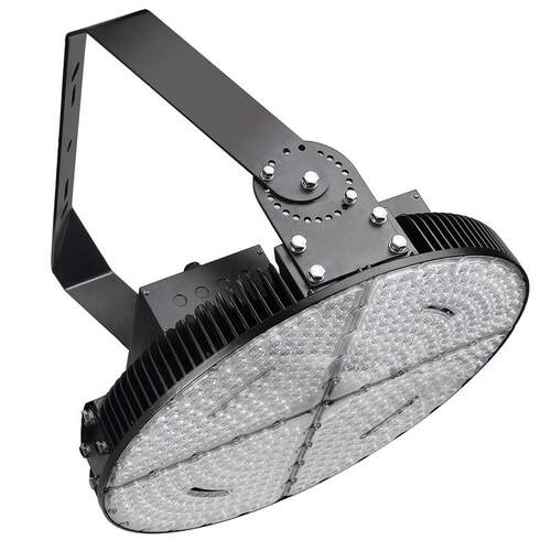 现货LED圆形球场灯灯外壳1000w 大功率高杆灯外壳/球场灯外壳