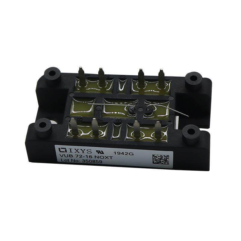原装艾赛斯IXYS整流桥 快恢复二极管VUB72-16NOXT VUE130-12NO7
