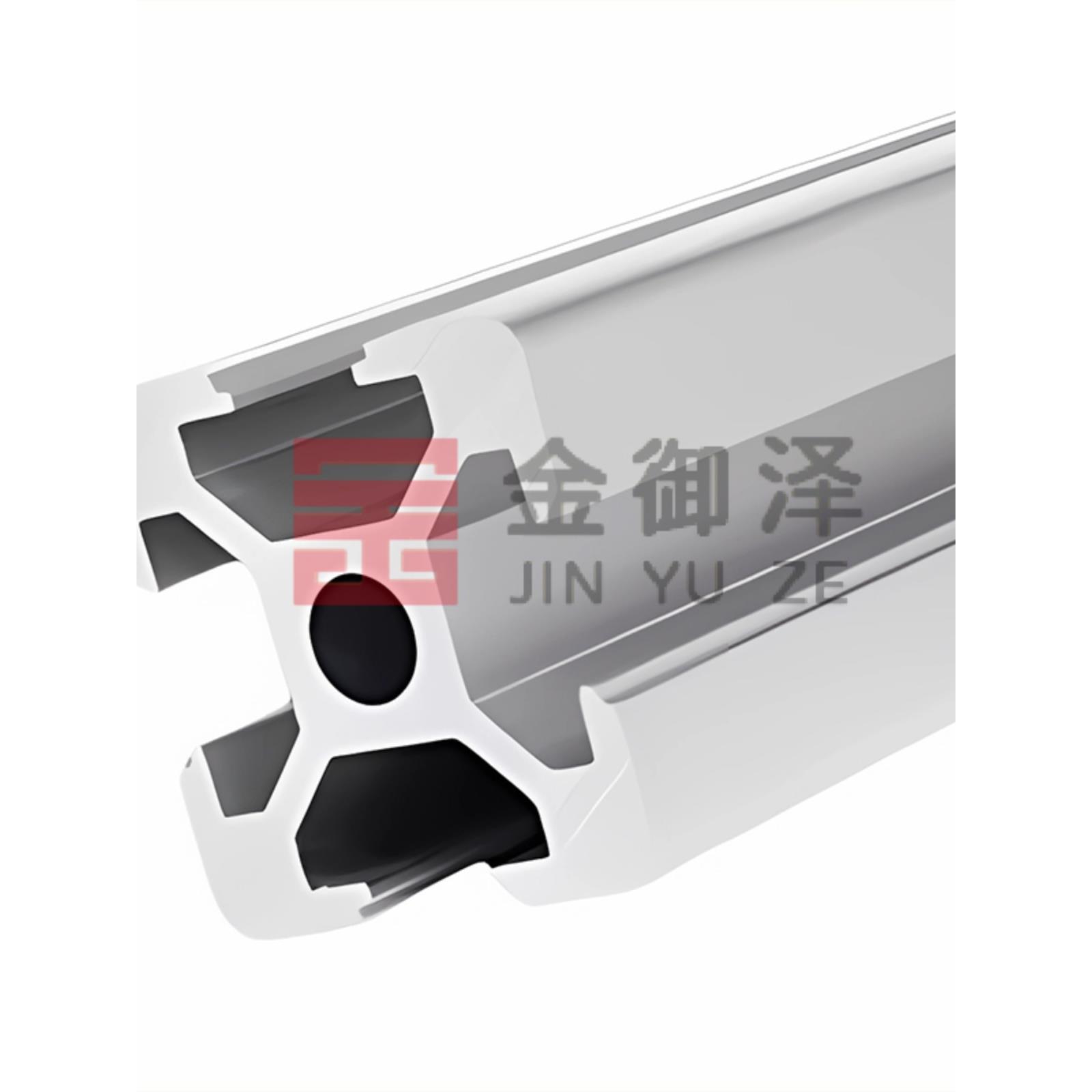 欧标工业铝型材2020拼装diy框架工作台配件铝合金花管型材鱼缸