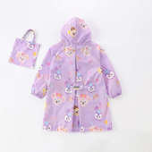 儿童雨衣男童女童小学生小孩全身小童幼儿园男孩宝宝雨披轻薄速干