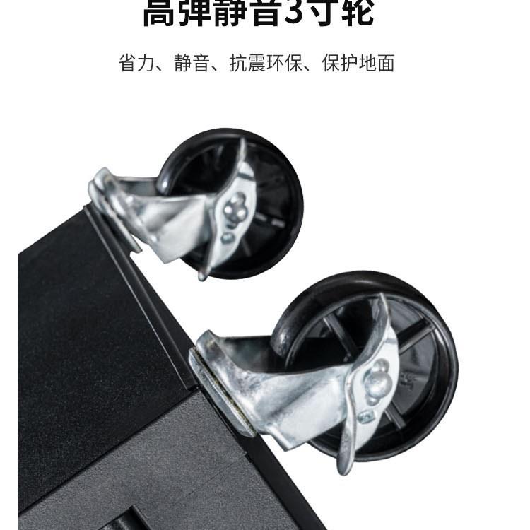 工具柜多层五金小型移动工具车汽修画室专用多功能收纳柜