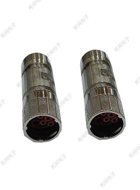 茵特康723连接器航空插头8芯伺服电机接头H51A621NN00580100000