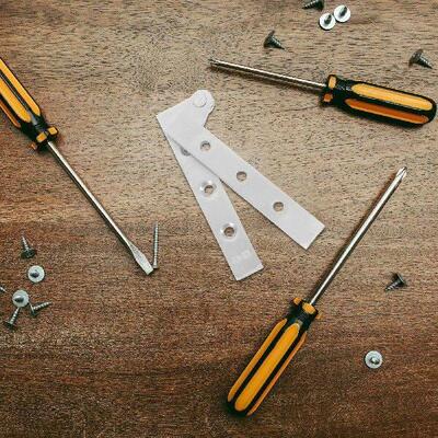 4 Pcs Hinge Cafe Door Hinges Cabinet Frameless Pivot Hidden
