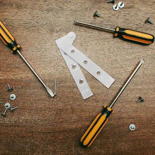 4 Pcs Hinge Cafe Door Hinges Cabinet Frameless Pivot Hidden