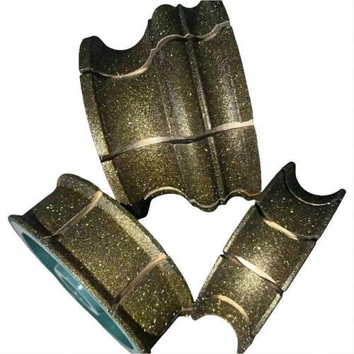 140mm-300mm磨轮拉槽轮砂轮磨头金刚石角磨机磨盘打磨机去毛刺