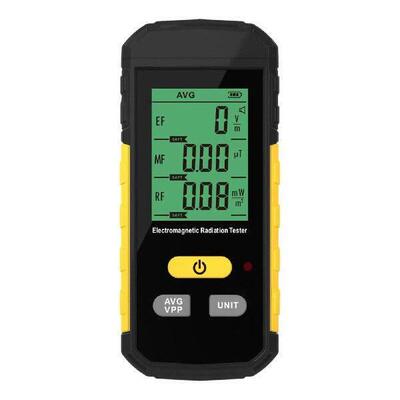 EMF Tester Portable Radiation Meter for Home Computer