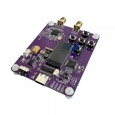 6GHz射频信号发生器HMC833oled屏显射频信号源发送器23.5-6000MHZ