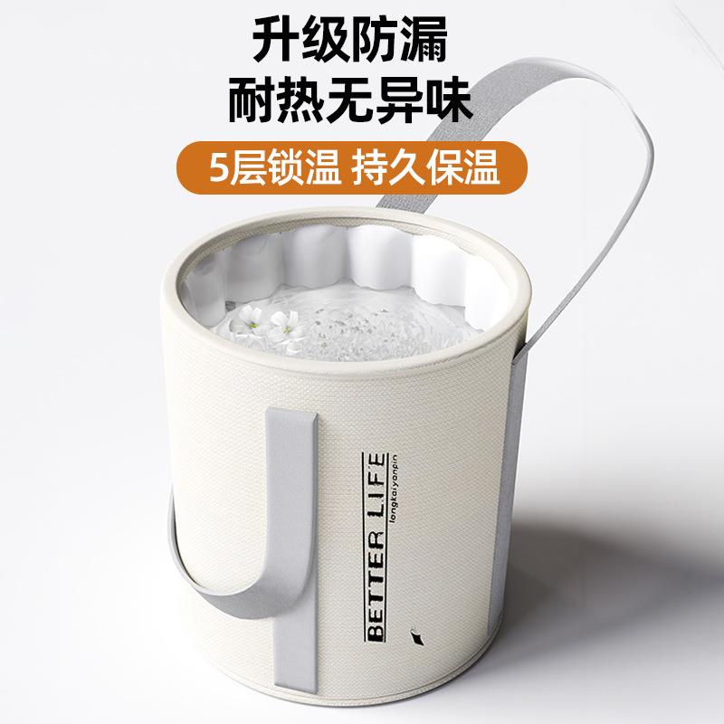 家用可折叠泡脚袋便携式旅行泡脚桶洗脚盆熏蒸高深过小腿泡脚桶