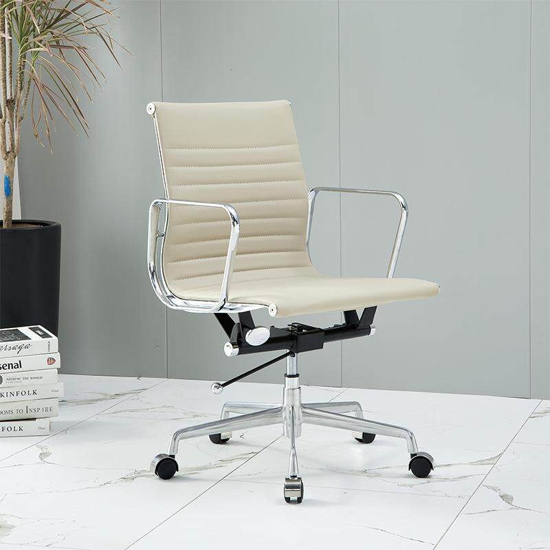 23b约家用升降电脑室椅书房皮质简学习办公卧椅舒适久坐职员工椅