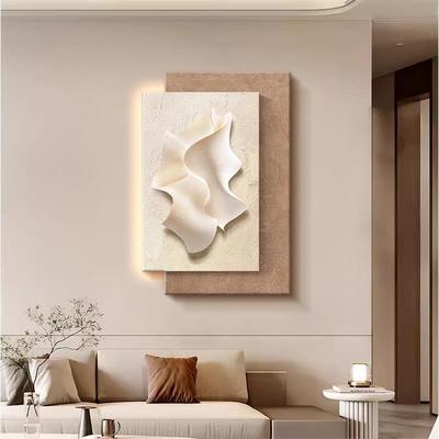 原风玄关木装饰画简350935-2约立感廊过走道挂画轻奢高级感入体户