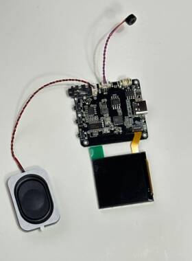豆包DeepSeek扣子AI大模型语音对话开发板联网WIFI本地部署API