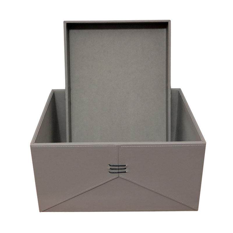 天地约盖收储纳盒衣YBGY0029柜用带盖样板间装饰道具简家居新中式