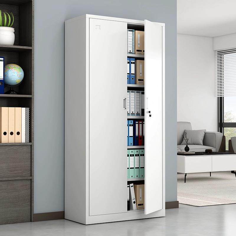 青岛财务凭证柜文件柜办公室资料档案收纳带锁矮柜储物柜办公桌