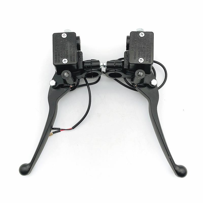 适用小牛电动车配件 N1s Mqi+ Uqi Us前后制动碟刹上泵刹车泵油缸