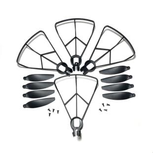 兽 PRO MAX 遥控无人机飞机配件螺旋桨叶片保护罩风叶防护 SG901