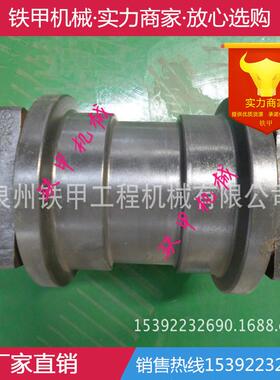 供应挖机底盘件四轮一带工程机械配件现代R60R55支重轮