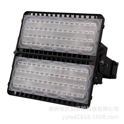 LED投光灯400W一体四方形防水投射灯led探照灯泛光灯照树灯外壳