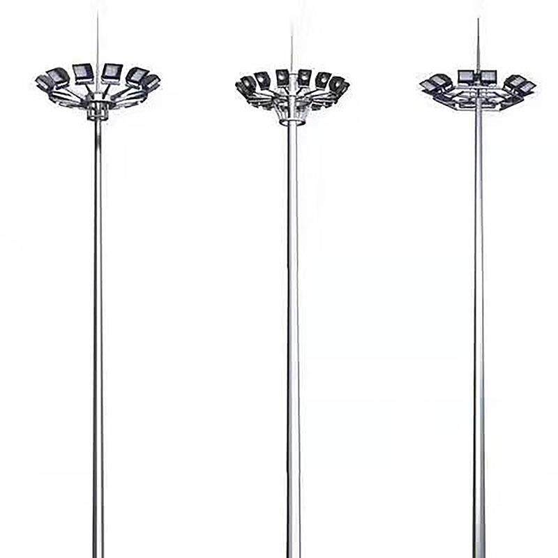 高杆灯户外8米广场灯球场灯led篮球场足球照明灯15米20米路灯杆