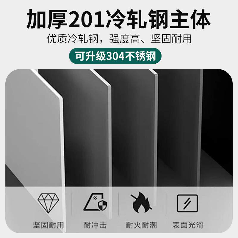 定制厨房不锈钢抽吸油烟机上方排烟管道遮丑装饰罩排气管遮挡围板