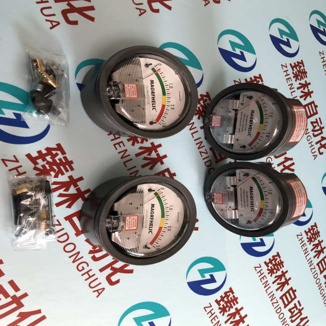 TE2000压差表0~3KPa 压差表304不锈钢安装盒