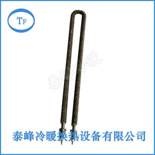 供应 不锈钢翅片式风道加热管 发热管 380V