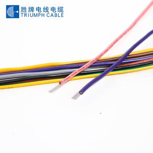东莞胜牌厂家直售UL正标电源线1007 0.5mm 库存现货 一卷即发 20A