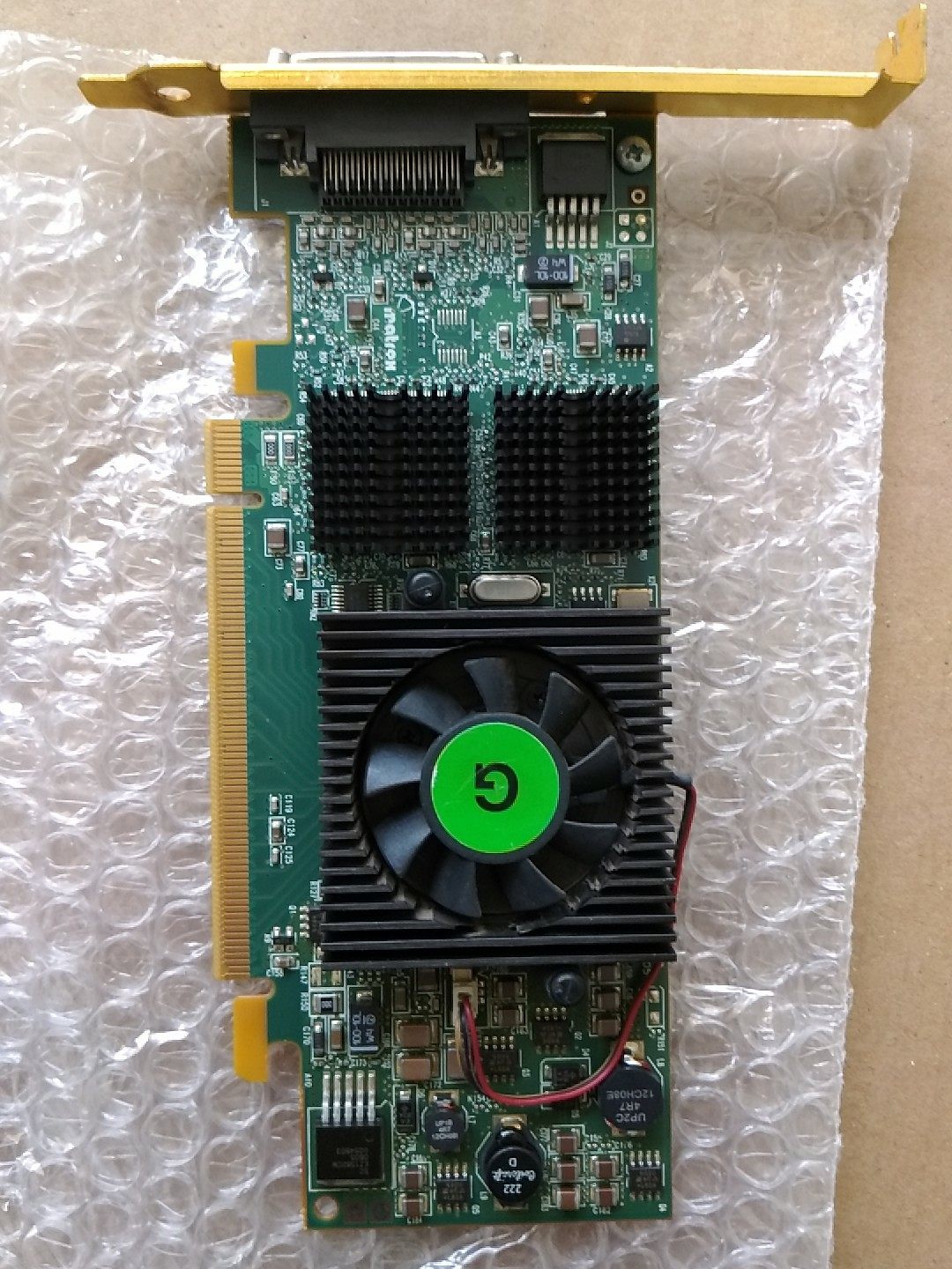 QID E128LPAF PCI-E迈创MATROX工业设备