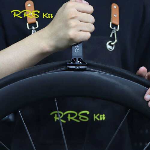 Rrskit自行车修车工具油碟活塞推杆复位撬胎棒扒胎一体轻量多功能