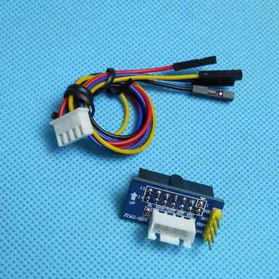 msp430烧写器下载器编程器彷真器转接板JTAG SBW转换器 fet430uif