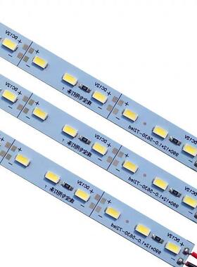 厂家直销5730 LED12V硬灯条高亮手机玻璃柜台珠宝柜台灯 灯箱灯带