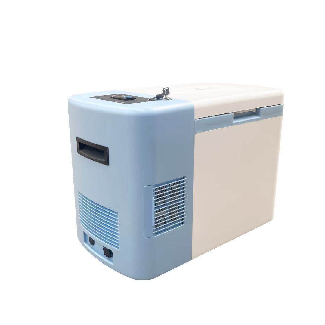 便携式低温冰箱220V/110V两用转运疫苗保存箱实验室冰箱冷藏箱